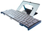 Foldable external keyboard